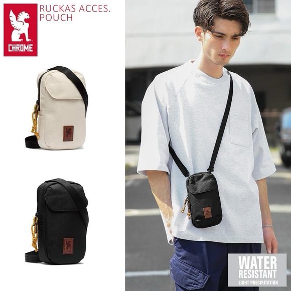 🖤 NWT Chrome Ruckas Accessory Pouch - Picture 11 of 13